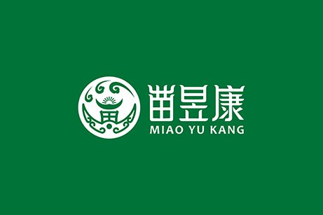 苗昱康全案品牌策划,苗昱康logo设计,苗昱康VI设计