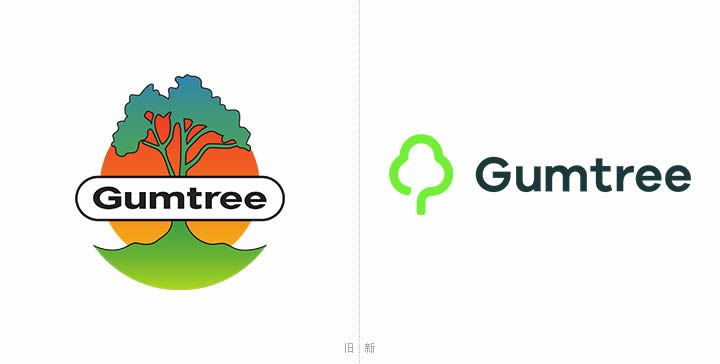 英国最大分类信息网站GumTree更新LOGO
