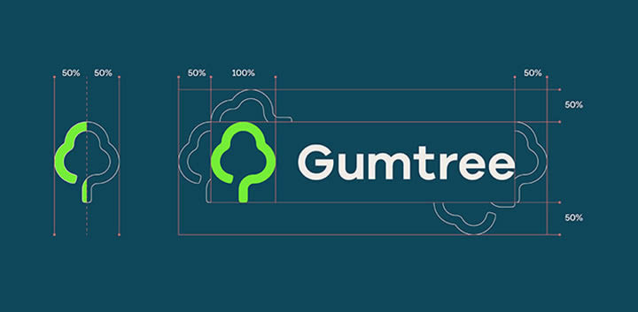 英国最大分类信息网站GumTree更新LOGO