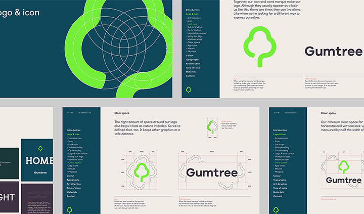 英国最大分类信息网站GumTree更新LOGO