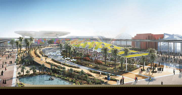 2020年迪拜世博会发布LOGO