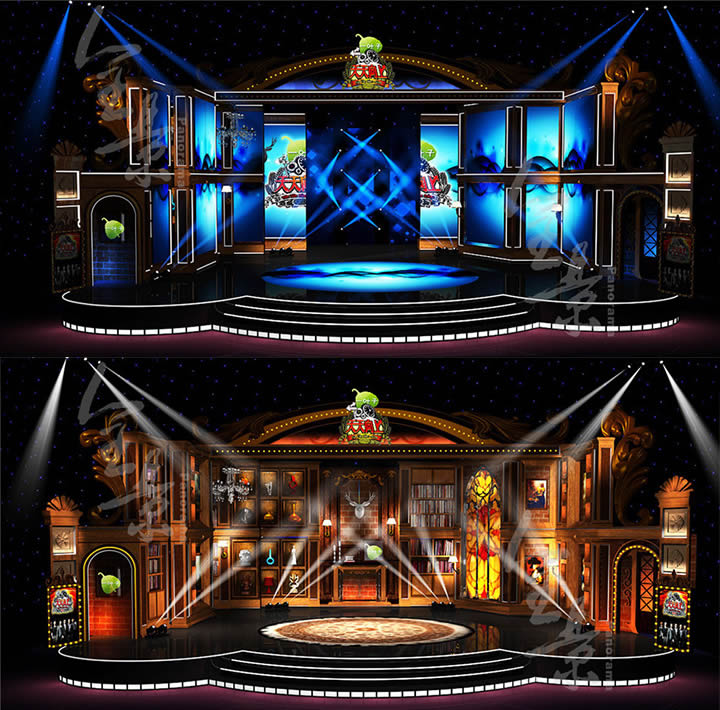 天天向上综艺节目更换新标志