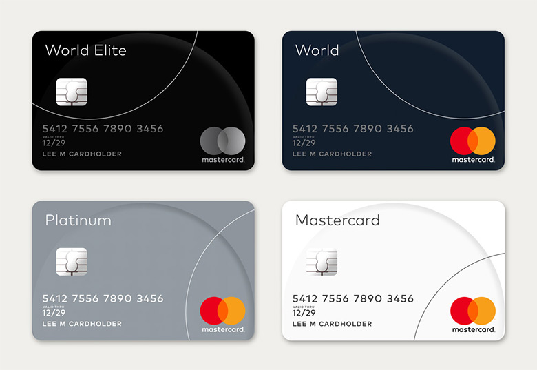 万事达卡(MasterCard)更换新标志
