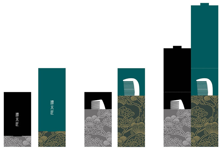 谭木匠LOGO，谭木匠标志，谭木匠品牌设计，木梳品牌设计