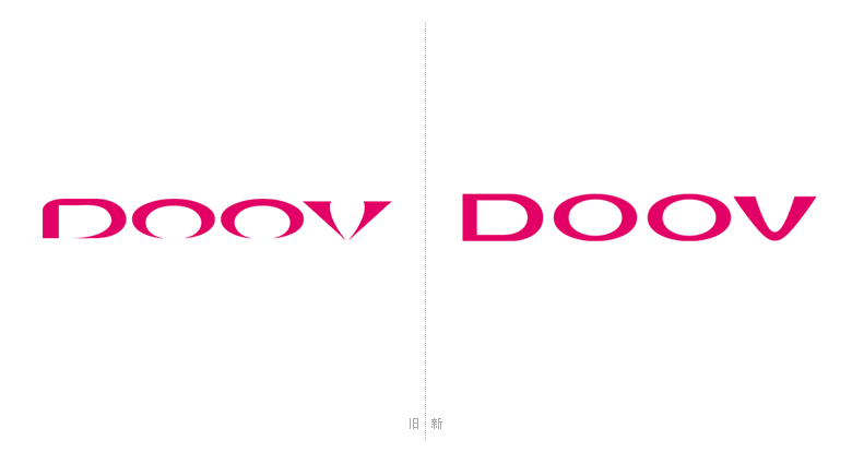 朵唯女性手机LOGO，朵唯女性手机标志，朵唯女性手机品牌，手机品牌设计