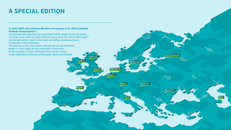 欧洲足联标志，欧洲足联LOGO，欧洲杯标志，欧洲杯LOGO，欧洲杯品牌设计