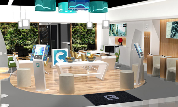 捷克新银行LOGO，捷克新银行标志，银行标志，银行品牌设计