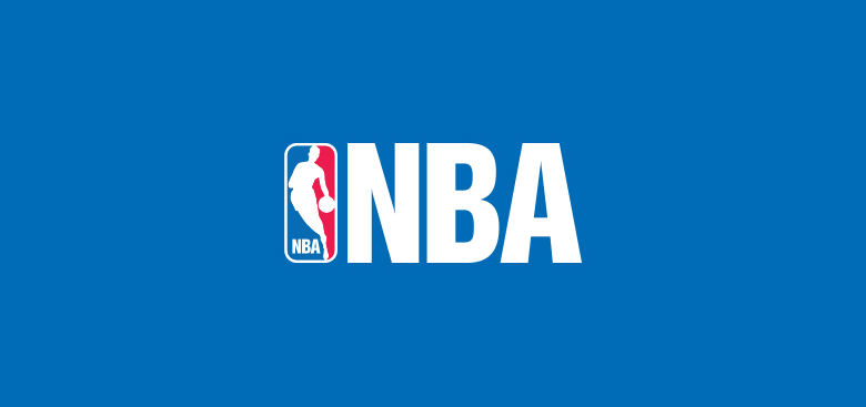 NBA LOGO，NBA标志，篮球标志设计，NBA品牌形象设计