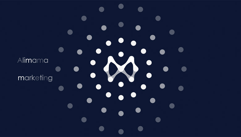 阿里妈妈LOGO，阿里妈妈标志，阿里妈妈品牌形象设计