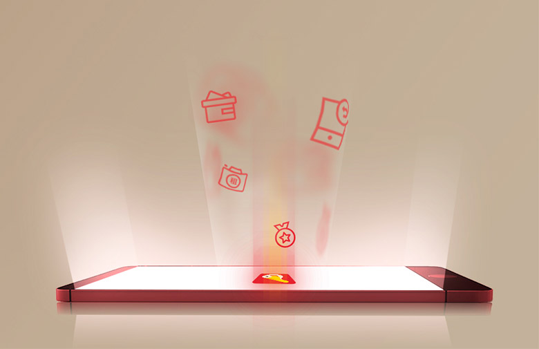 拍拍二手LOGO，拍拍二手标志，拍拍二手品牌设计