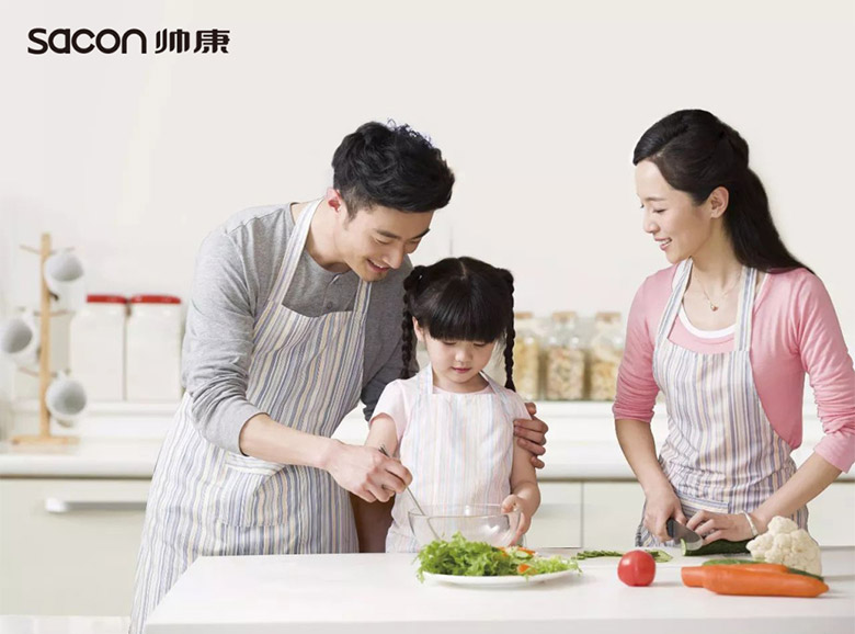 帅康标志，帅康LOGO，帅康品牌形象设计，厨卫电器品牌