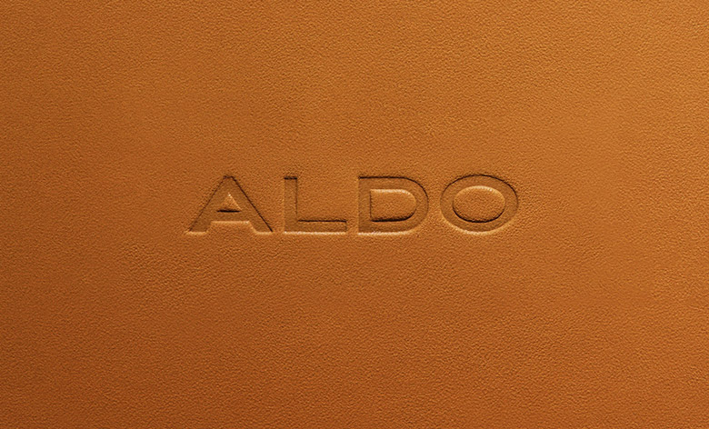 奥尔多LOGO，奥尔多标志，女鞋品牌设计，品牌形象VI设计，女鞋标志设计