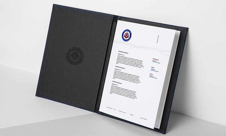 全国不动产登记标志，全国不动产登记LOGO，全国不动产登记品牌设计