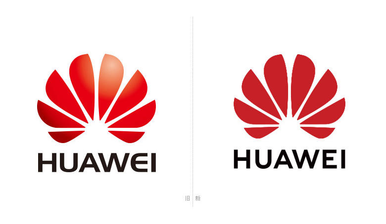 华为标志，华为LOGO，华为商标，华为品牌设计