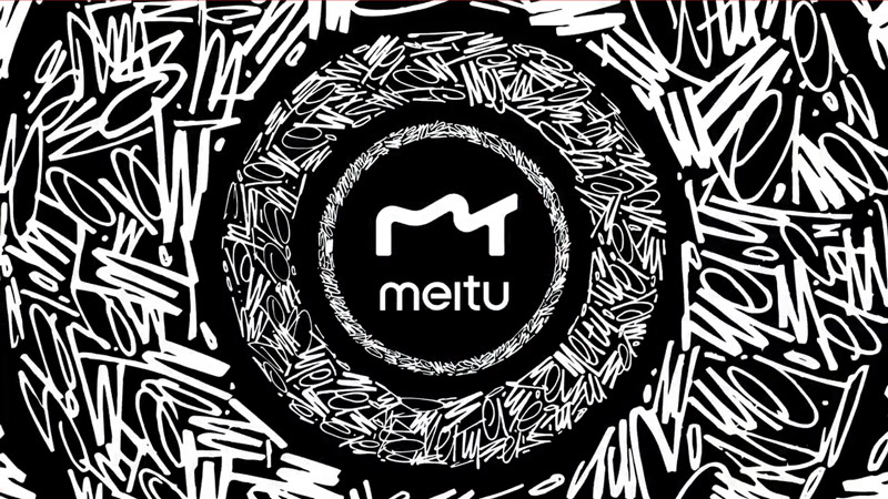 美图秀秀标志，美图秀秀LOGO，美图秀秀形象设计，美图秀秀图标设计