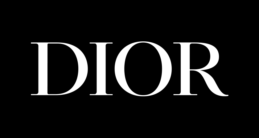 迪奥Dior LOGO设计,迪奥Dior标志设计，迪奥Dior品牌形象设计，奢侈品品牌设计