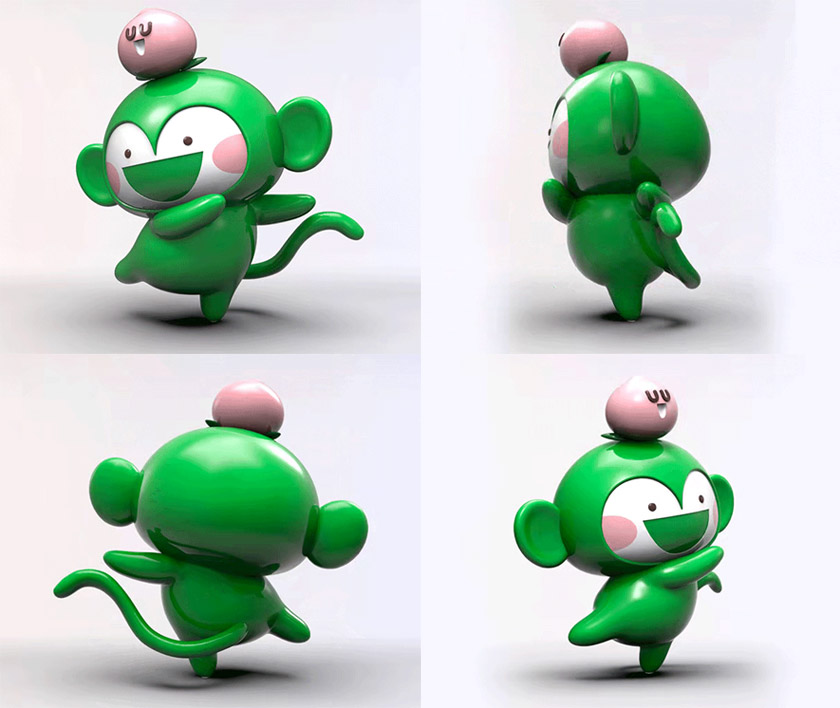 百果园LOGO,百果园标志,百果园形象设计,水果品牌标志,水果品牌LOGO