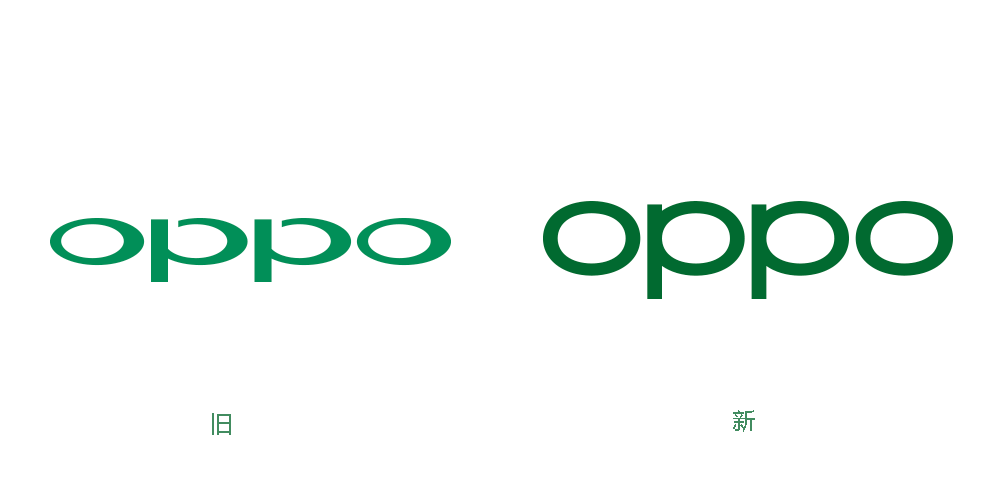OPPO手机LOGO,OPPO手机标志,OPPO品牌设计,手机品牌标志