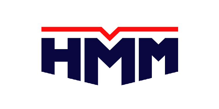 现代商船HMM标志,现代商船HMM LOGO,现代商船HMM品牌形象设计