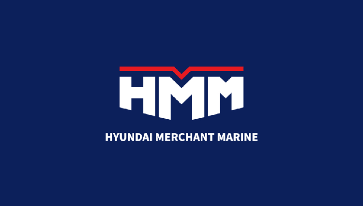 现代商船HMM标志,现代商船HMM LOGO,现代商船HMM品牌形象设计