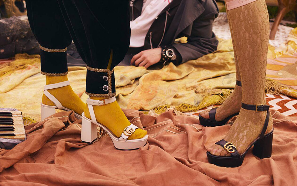 古驰（Gucci）LOGO,古驰（Gucci）标志，古驰（Gucci）品牌形象设计