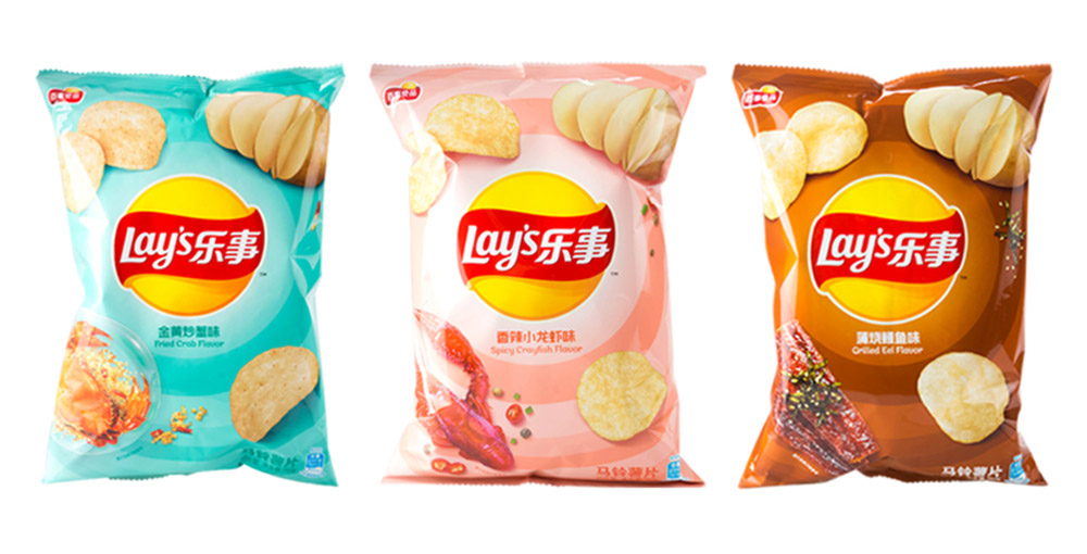 乐事LOGO,乐事标志,乐事品牌形象设计,乐事包装设计,薯片品牌形象设计