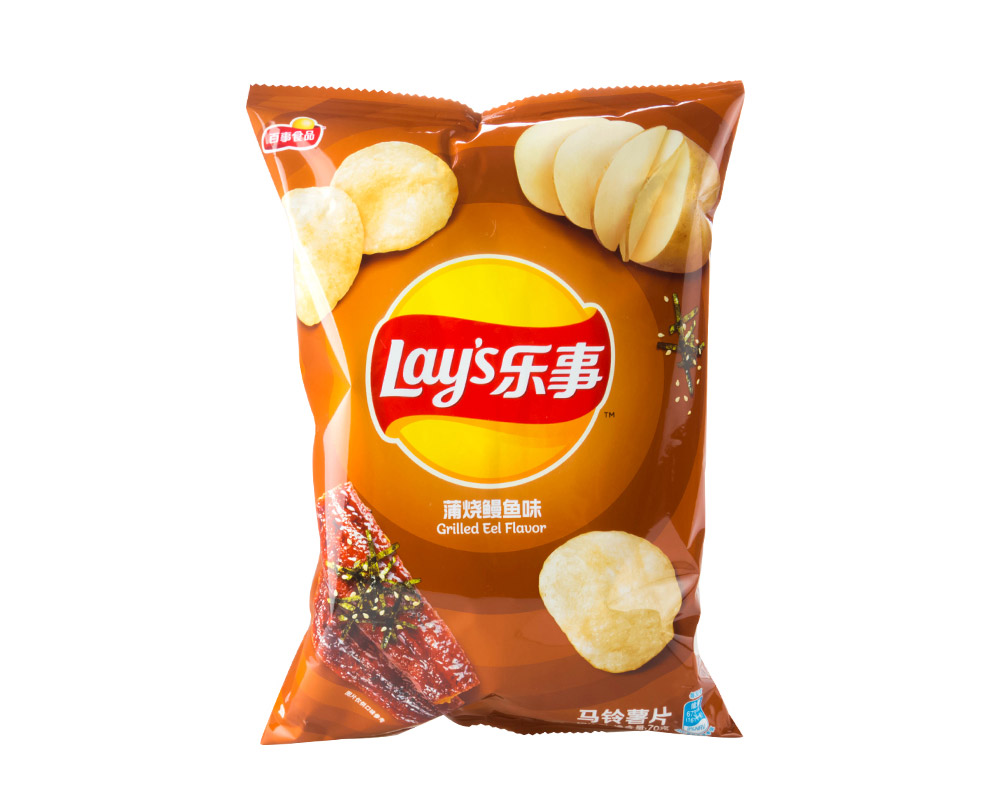 乐事LOGO,乐事标志,乐事品牌形象设计,乐事包装设计,薯片品牌形象设计