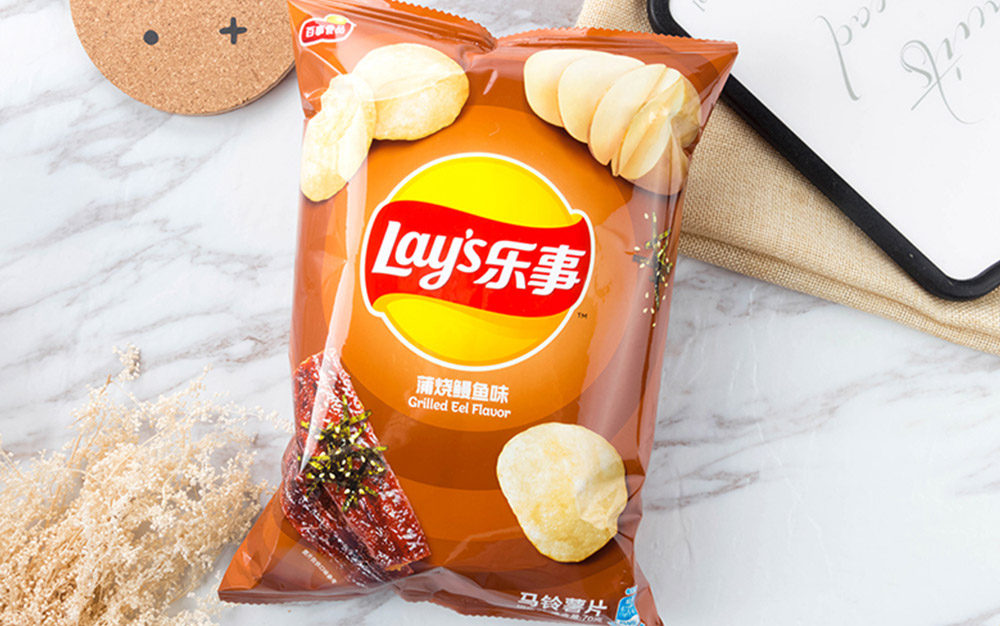 乐事LOGO,乐事标志,乐事品牌形象设计,乐事包装设计,薯片品牌形象设计