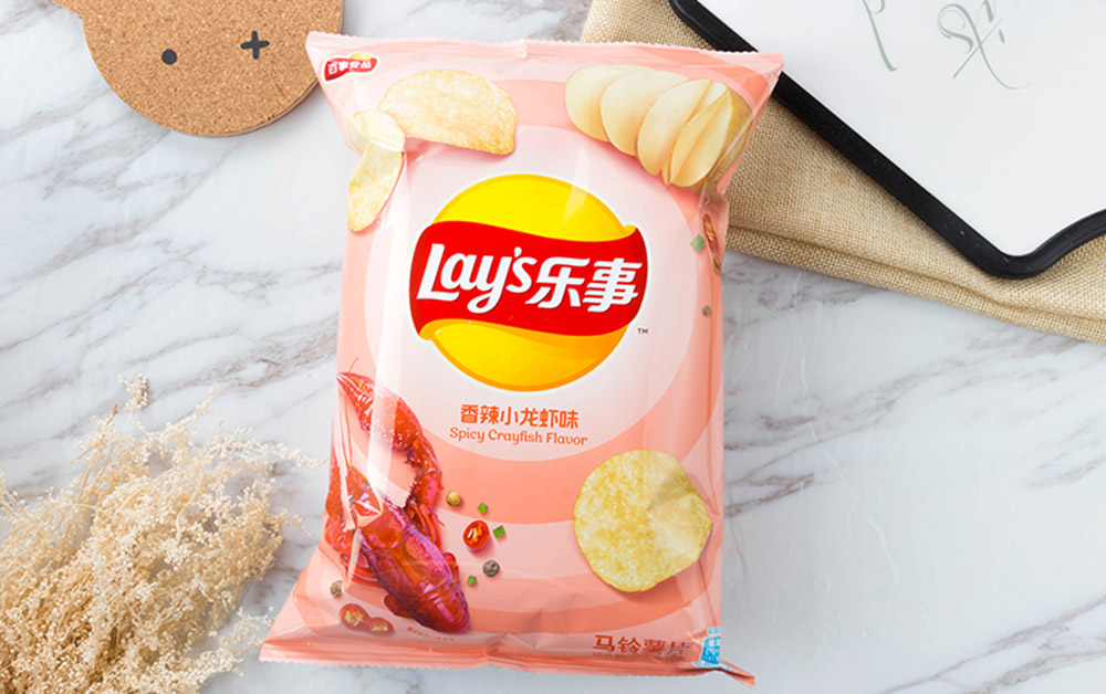 乐事LOGO,乐事标志,乐事品牌形象设计,乐事包装设计,薯片品牌形象设计