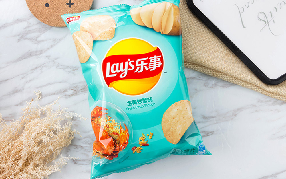 乐事LOGO,乐事标志,乐事品牌形象设计,乐事包装设计,薯片品牌形象设计