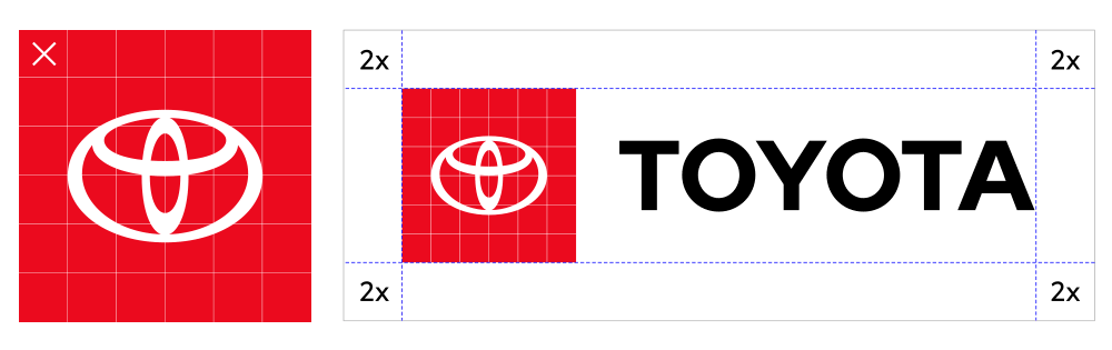 丰田汽车标志,丰田汽车LOGO,丰田汽车形象设计,汽车品牌标志,汽车品牌形象设计,汽车品牌LOGO