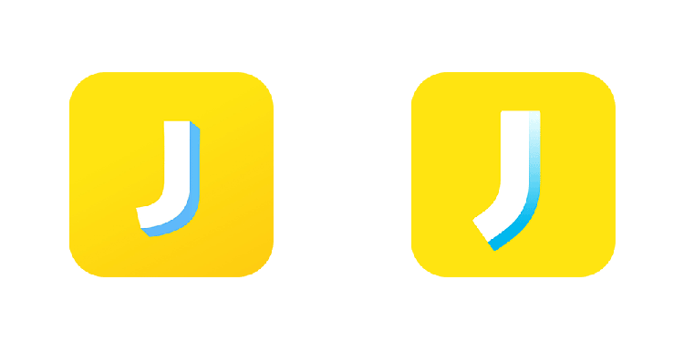 即刻LOGO,即刻标志,即刻品牌形象设计,APP品牌设计,APP品牌LOGO