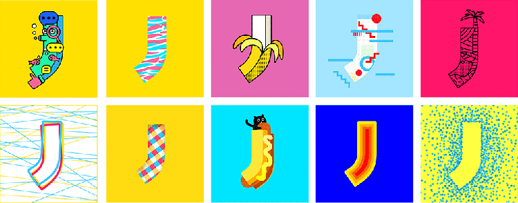 即刻LOGO,即刻标志,即刻品牌形象设计,APP品牌设计,APP品牌LOGO