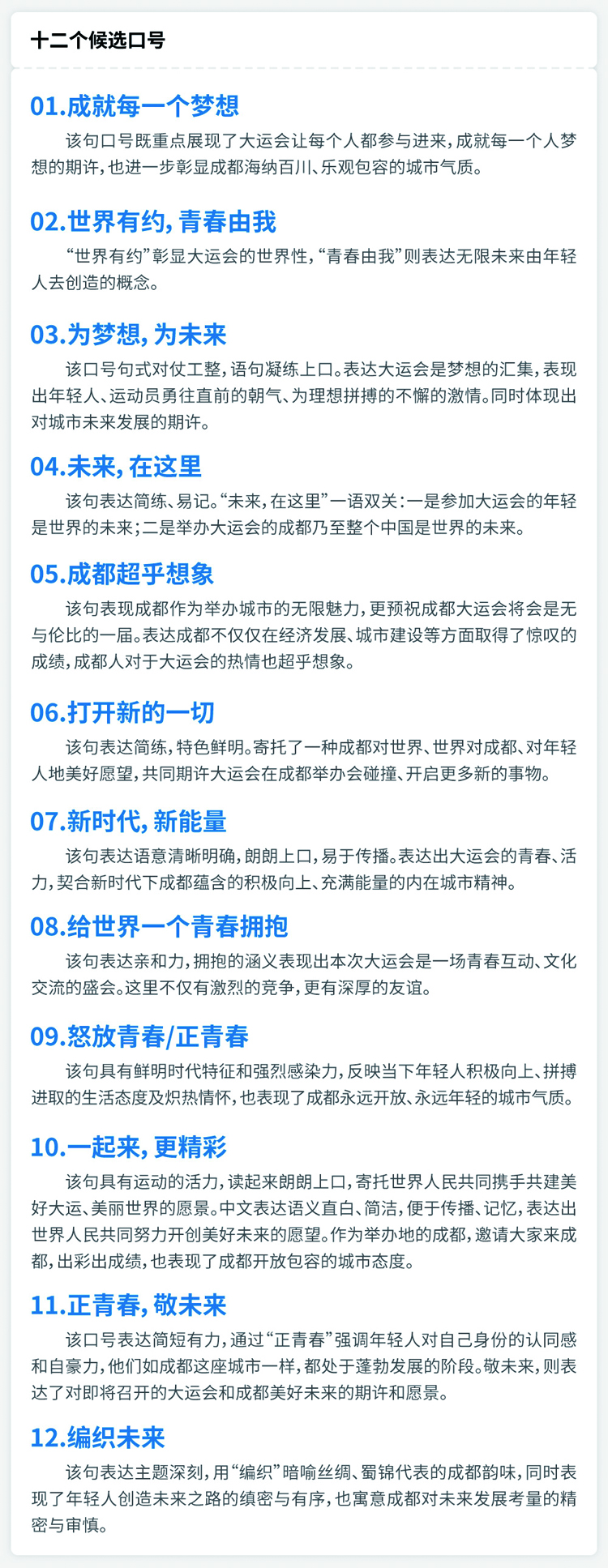 成都大运会会徽LOGO,成都大运会会徽标志,成都大运会会徽品牌形象设计,大运会会徽