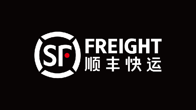 “顺丰快运”品牌logo,快递标志设计,全力设计