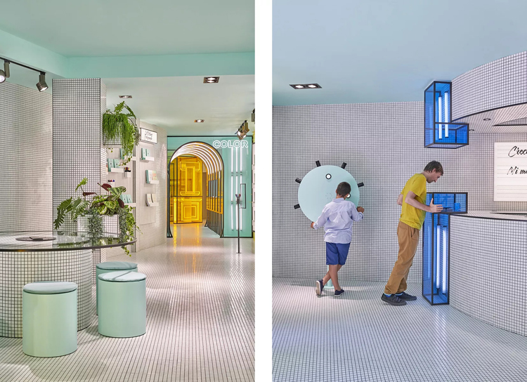 空间,实体店,设计