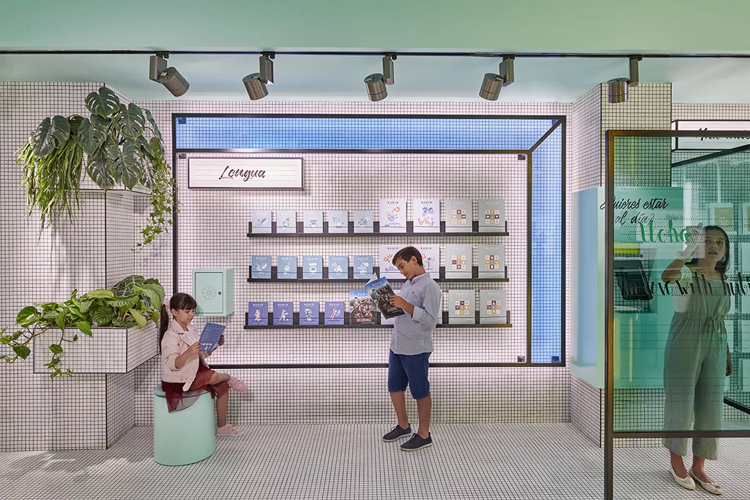 空间,实体店,设计