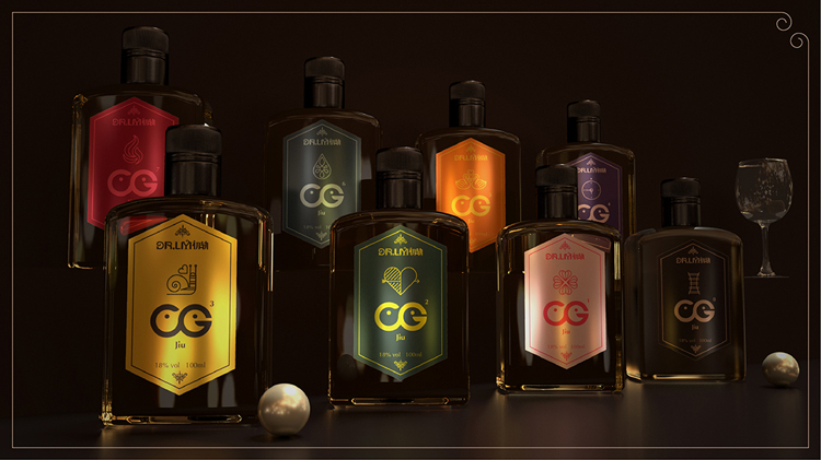 酒,食品饮料,包装设计,快消