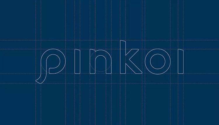 网站, Pinkoi ,标志,设计