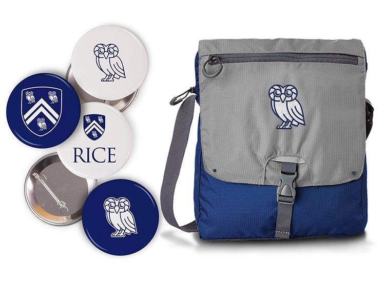 美国莱斯,大学,LOGO,设计