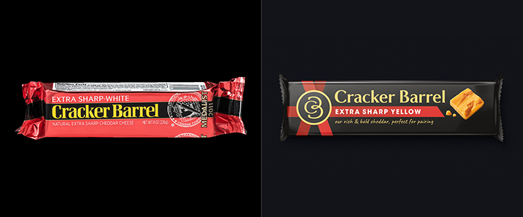 奶酪,Cracker Barrel,品牌,视觉,形象