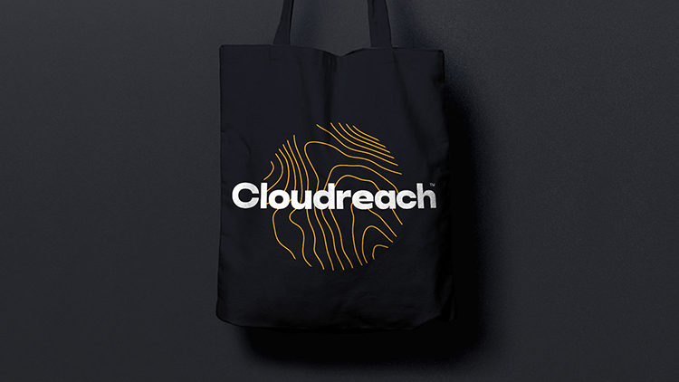 云计算,Cloudreach,品牌,设计