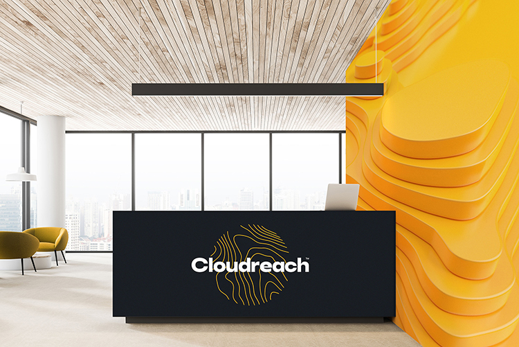 云计算,Cloudreach,品牌,设计