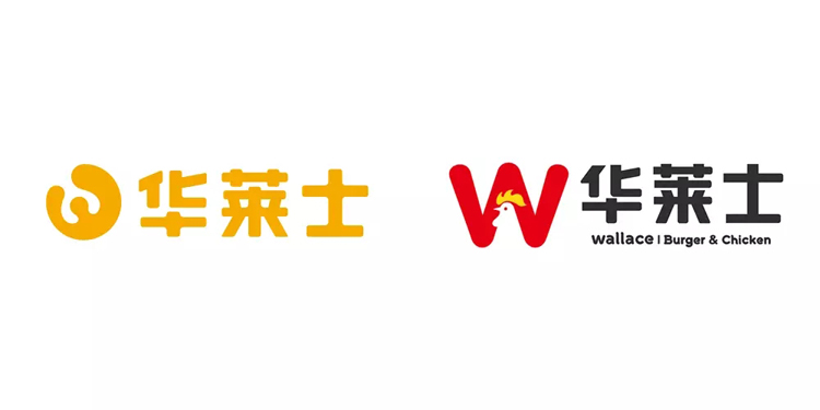 华莱士,LOGO,餐饮,品牌