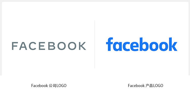 Facebook,品牌,logo,字体,设计