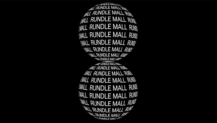 Rundle Mall,LOGO,创意,设计