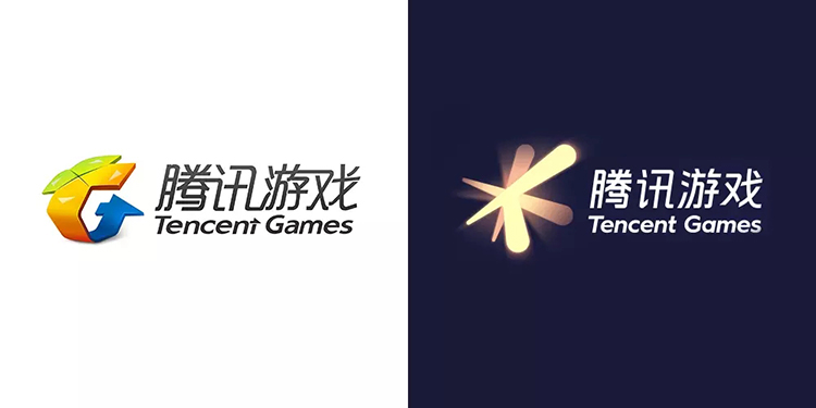 腾讯,游戏,品牌,升级,LOGO,口号