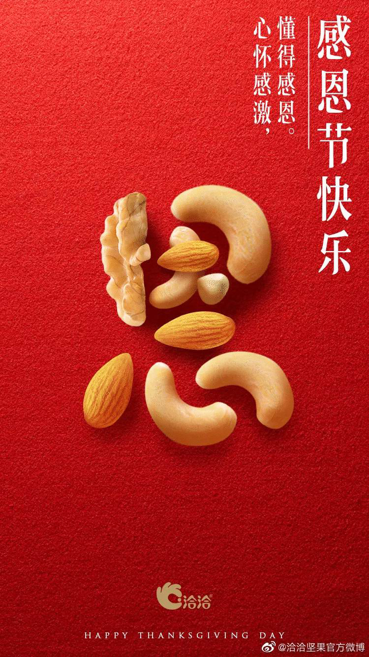 感恩节,品牌,海报,设计