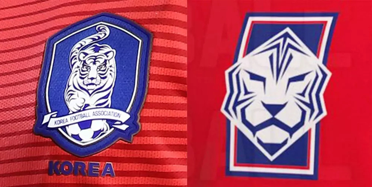 韩国,足协,LOGO,设计,创意,品牌