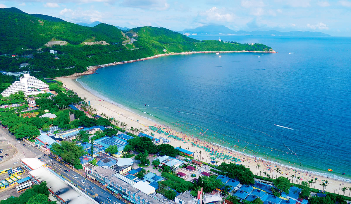 小梅沙品牌画册策划设计_全力设计